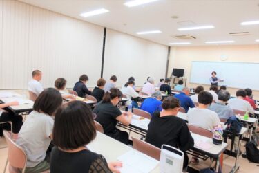 2019年8月29日に静岡市で四柱推命1日講座を行いました！