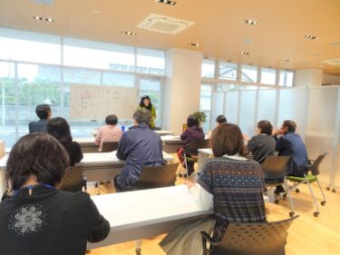 2019年11月28日に掛川市で手相1日講座を行いました！