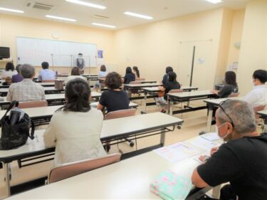 2020年8月27日に静岡市で四柱推命1日講座を行いました！