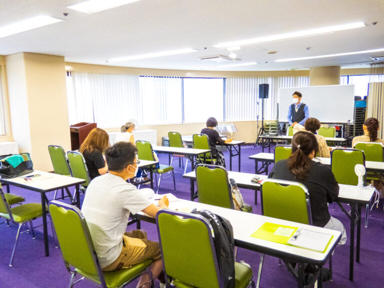 酒井佑豪　講座風景