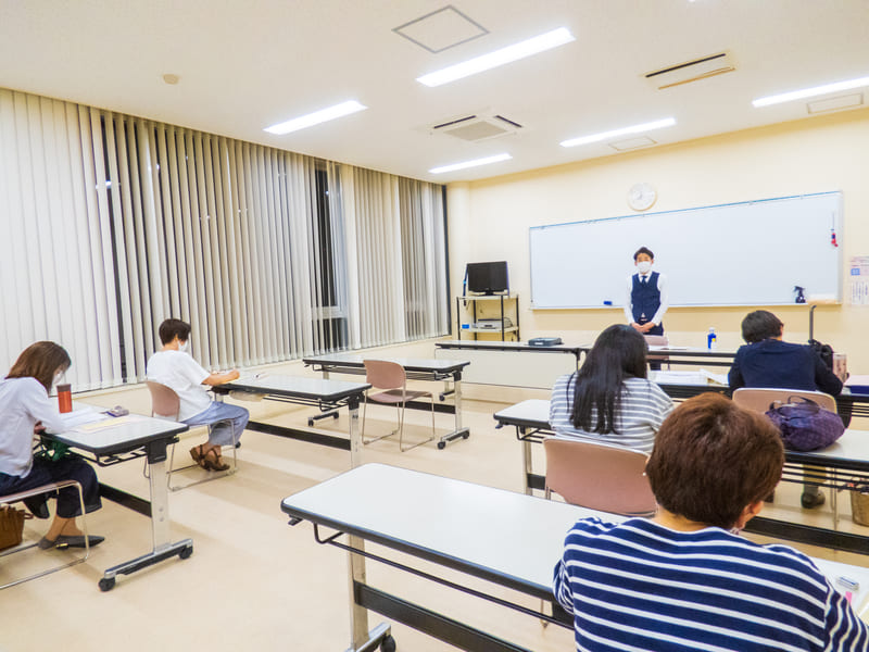 酒井佑豪　講座風景