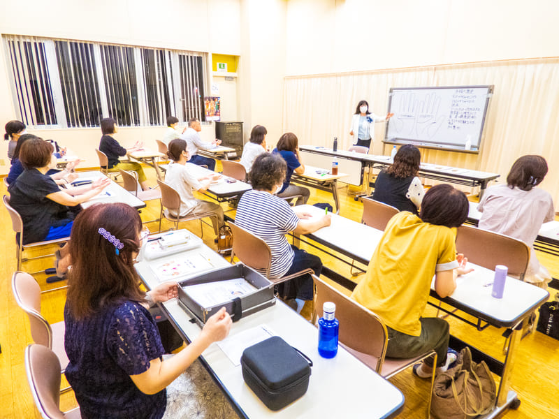 2024年8月1日に静岡市で手相1日講座を行いました！