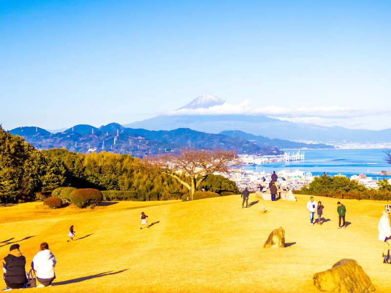 日本平ホテル　庭園