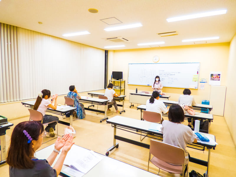 2025年7月24日に静岡市で手相1日講座を行いました！