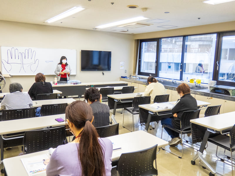 2025年11月22日に浜松市で手相1日講座を行いました！