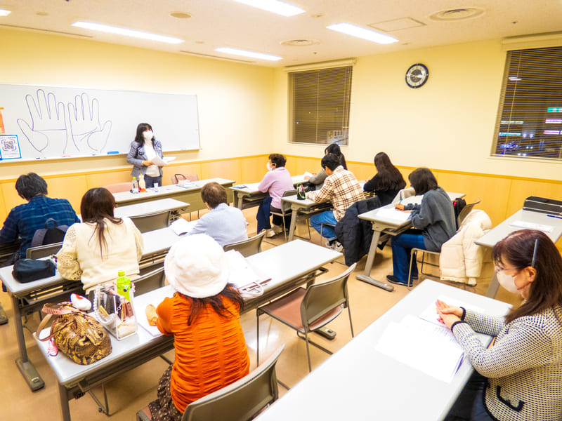 2025年12月19日に沼津市で手相1日講座を行いました！