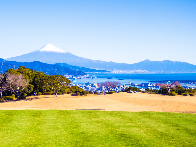 日本平ホテルの庭園